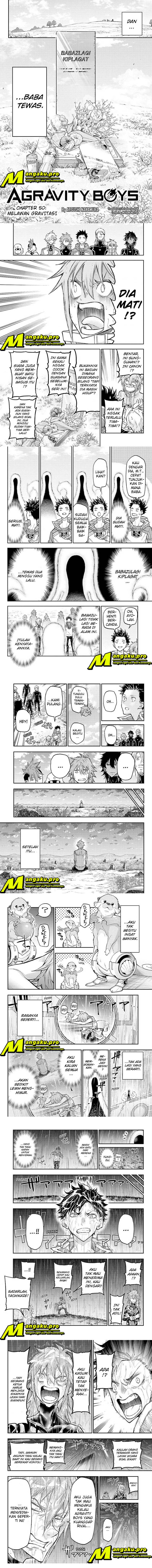 Agravity Boys Chapter 50 Gambar 2